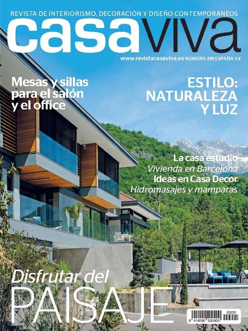 Détails du titre pour Casa Viva par CONNECOR REVISTAS S.L. - Disponible